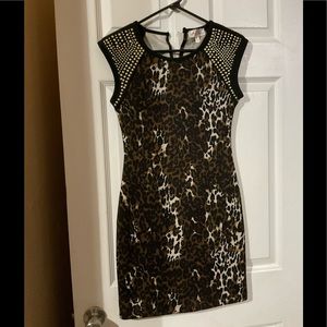 Marilyn Monroe cheetah dress size small